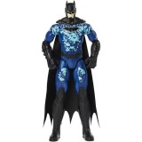 Figurine DC Cosmics Tactical Batman, Batman, cu costum albastru, Spin Master