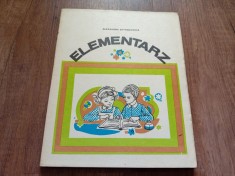 Abecedar limba Polona, 1979