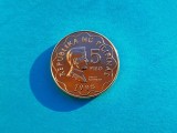 5 Piso 1998 Filipine-UNC-luciu de batere