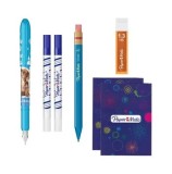 Cumpara ieftin Set stilou Papermate, 2 picuri cu rescriere, creion mecanic 1.3 mm, mine 1.3 mm, 2 notes A5