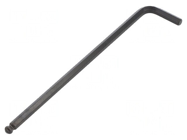 Cheie imbus sferic 6mm 184mm oțel crom-vanadium