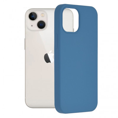 Husa Techsuit Soft Edge Silicon iPhone 13 Mini - Denim Blue foto