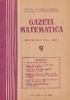 Gazeta Matematica, Nr. 9 / 1976
