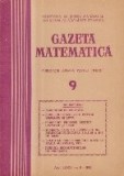 Gazeta Matematica, Nr. 9 / 1976