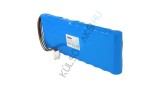 Baterie de schimb pentru mașina de tuns iarba VHBW pentru Husqvarna 535 06 36-01, 5350636-01, 535063601 - 6000 mAh 12 V NiMH, albastru