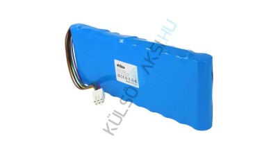 Baterie de schimb pentru mașina de tuns iarba VHBW pentru Husqvarna 535 06 36-01, 5350636-01, 535063601 - 6000 mAh 12 V NiMH, albastru foto