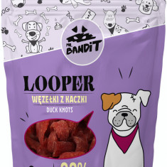 Recompense pentru caini Mr. Bandit LOOPER, rata, 500g AnimaPet MegaFood