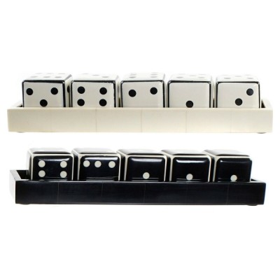 Domino DKD Home Decor (2 Unități) (2 pcs) foto