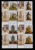 ✅RO 2023 LP 2441 &quot;Muzeul Naț. Peleș. Colecții&quot; , serie pereche+tabs+manseta, MNH, Nestampilat