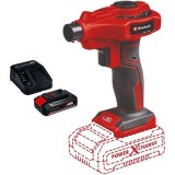 Einhell CE-AP 18 Li PXC + Starter Kit - Pompa pentru aer 0.053 bar + Set 1 acumulator si incarcator Li-Ion 18 V 2.5 Ah