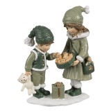 Cumpara ieftin Figurina Copilasi polirasina multicolora 10x5x13 cm