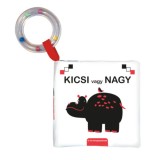 Kontrasztos babak&ouml;nyv - Kicsi vagy nagy