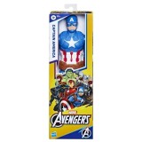 AVENGERS TITAN EROI DE FILM FIGURINA CAPTAIN AMERICA 29CM