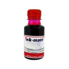 Cerneala compatibila refill DYE GI-490M pentru Canon, Magenta - 100 ml foto