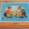 Joc vechi de tip lego din lemn ART CO - Germania anii 50 -60