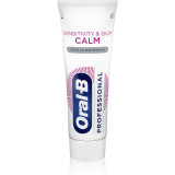 Oral B Professional Sensitivity &amp; Gum Calm Gentle Whitening pasta de dinti pentru albire 75 ml