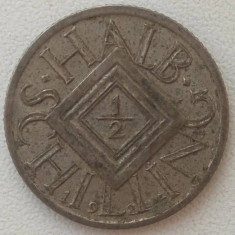 Moneda Austria - 1/2 Schilling 1925 - Argint