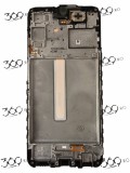 Display Samsung SM-A256 A25 (5G) BLACK ( Service Pack )