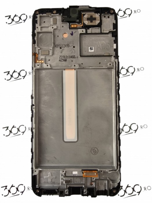 Display Samsung SM-A256 A25 (5G) BLACK ( Service Pack )