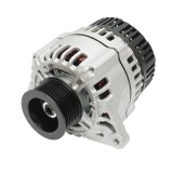 Alternator 12V/100A pentru New Holland TS si TS Brasil, Ford Seria 40 cod OEM 82001259, 82002329, 82003307, 82010243, 90178082, 95VB10300BB,