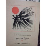 M. R. Paraschivescu - Versul liber (Editia: 1965)