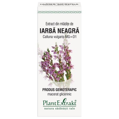 Extract Mladite Iarba Neagra 50ml PlantExtrakt foto