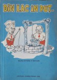 Din Lac in Put - Silviu Citera, Ion Ion (1992, Divers Press) - Carte Poezie, Caricaturi Ion Udrescu, Editie Paperback