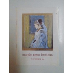 ANGELA POPA BRADEAN , 4 - 20 NOIEMBRIE 1996
