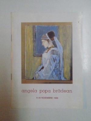 ANGELA POPA BRADEAN , 4 - 20 NOIEMBRIE 1996 foto