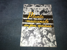 PLANTE MEDICINALE DIN FLORA SPONTANA 1962 foto