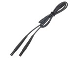 Cablu de măsurare mufă banană 4 mm 1,2m SONEL 1kV negru