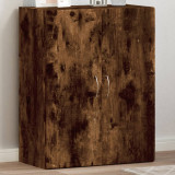 Fiset, stejar fumuriu, 60x32x77,5 cm, lemn prelucrat GartenMobel Dekor, vidaXL
