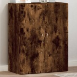 Gossi fiset, stejar fumuriu, 60x32x77,5 cm, lemn prelucrat