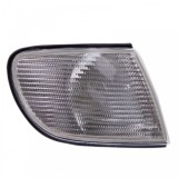 Lampa semnalizare fata Audi A6 (C4) 07.1994-10.1997, Dreapta, alba, fara suport becuri, TYC, 4A0953050D,