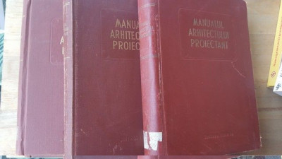 Manualul arhitectului proiectat 1,2,3 foto