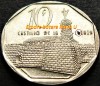 Moneda exotica 10 CENTAVOS - CUBA, anul 1996 * cod 619 A= ERORI de BATERE A.UNC, America Centrala si de Sud