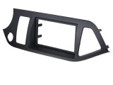 Cadru Radio 2 DIN Negru PER.PIC pentru Kia