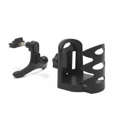 Suport doze bautura cu fixare in gratarul de ventilatie auto foto