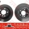 Disc frana BMW Seria 3 (E90) (2005 - 2011) TRW DF4451
