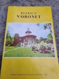 Biserica Voronet - Ion I. Solcanu (1984) cu dedicatie pt. Ion Rogojanu, Crestinism, Mitropolia Moldovei si Sucevei, 95 pagini