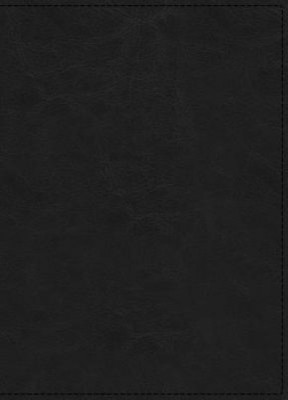 Niv, Maxwell Leadership Bible, 3rd Edition, Leathersoft, Black, Comfort Print foto