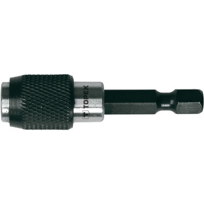 Adaptor pentru bit 1/4&amp;quot; topex 39D337 HardWork ToolsRange foto