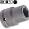 Tubulara de impact scurta de 19 mm 3/4