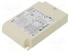 Alimentator LED pulsatoriu 2-74V 350mA-1,05A IP20 TCI