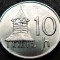 Moneda 10 HALIEROV - SLOVACIA, anul 2002 * cod 2572 B = UNC