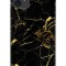 Husa cu foita de aur 24K pentru Iphone 11, culoare Glitter black