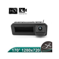 Camera marsarier HD, unghi 170 grade cu StarLight Night Vision pentru Skoda Kodiaq, Karoq, Rapid, Scala - FA8034