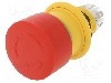 Intrerupator 16mm, seria 61, 16mm, EAO - 61-6441.4097