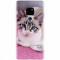 Husa silicon pentru Huawei Mate 20, Siamese Kitty