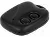 Carcasa Cheie Telecomanda 2 Butoane ABS-96, 36x46x11mm, Neagra